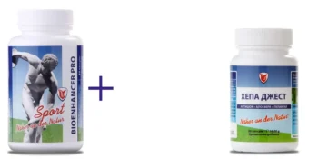 BIOENHANCER PRO + Хепа Джест